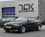 BMW 3-Serie 2.5 CI 323 Cabriolet 2000 Groen | APK 11-25, Achterwielaandrijving, Beige, 2494 cc, Cabriolet