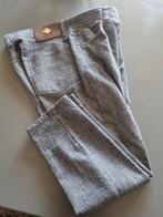 Luigi Borrelli Napoli wollen broek, maat 33, uitmuntend., Bruin, Luigi Borrelli, Overige maten, Ophalen of Verzenden