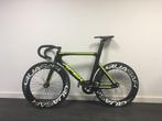Apex Entrax Baanfiets Quasar Wielen, Carbon, Heren, Zo goed als nieuw, 53 tot 57 cm