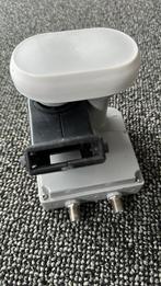 Duo LNB kop schotel Canal Digitaal en Vlaanderen, Audio, Tv en Foto, Schotelantennes, Ophalen of Verzenden, Zo goed als nieuw