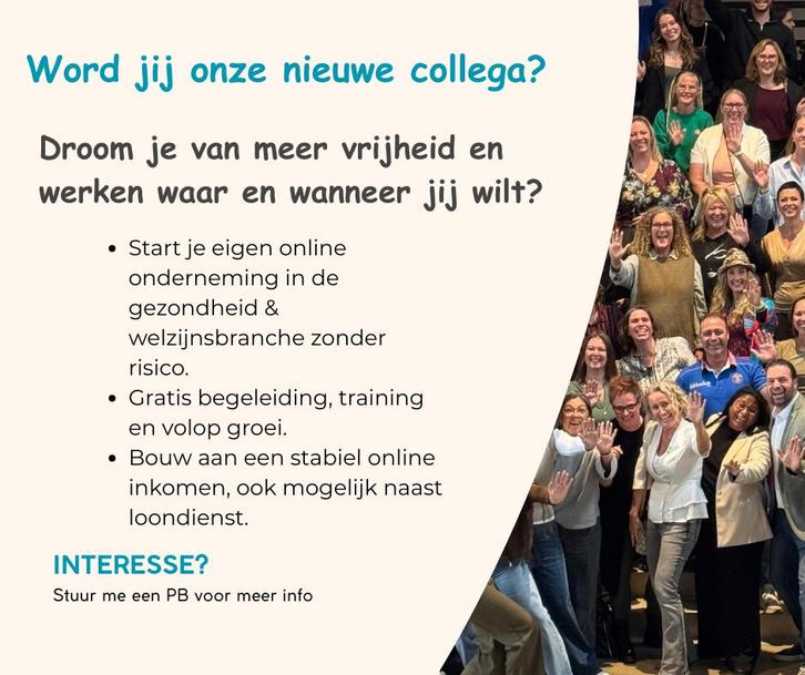 Meer vrijheid in werken? Dan zoeken wij jou., Vacatures, Vacatures | Thuiswerk, Overige niveaus, Starter, Overige vormen, Variabele uren