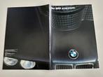 Folder BMW 1986 Me 262 M 635csi  325i M535i, Boeken, Ophalen of Verzenden, Zo goed als nieuw, BMW