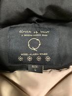 Donsjack Circle of Trust L, Kleding | Dames, Jassen | Winter, Zwart, Maat 42/44 (L), Ophalen of Verzenden, Gedragen