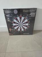 Master dartbord met scorebord, Ophalen of Verzenden, Nieuw, Dartbord