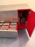 Arno Kortschot, kast als object, mdf bekleed met zink, Ophalen