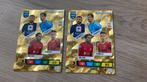 Fifa 365 panini Invincible 2 dezelfde, Ophalen of Verzenden, Zo goed als nieuw, Meerdere plaatjes