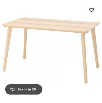 Ikea Lisabo eetkamer tafel beschikbaar voor biedingen