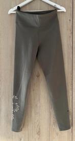 Nike sportlegging S, Ophalen of Verzenden, Zo goed als nieuw, Groen, Fitness of Aerobics