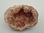 Roze amethist geode no 5, Verzamelen, Mineralen en Fossielen, Ophalen of Verzenden, Mineraal