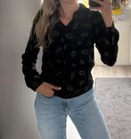 Geisha blouse maat S, Ophalen of Verzenden, Zo goed als nieuw, Maat 36 (S), Zwart