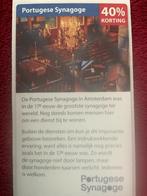 Portugese Synagoge Museum Amsterdam Voordeelbon, Drie personen of meer, Museumbon