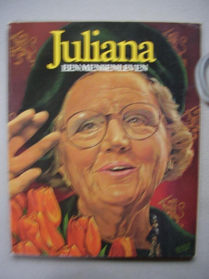 Juliana, een mensenleven, Verzamelen, Koninklijk Huis en Royalty, Kaart, Foto of Prent, Verzenden
