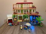 Playmobil:hotel+suite+piccolo+disco+ijscoman+vakantiebus, Ophalen, Zo goed als nieuw, Complete set