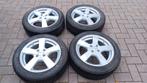 Winterbanden opel corsa d e adam 195 55 16 tpms 4x100 velgen, Auto-onderdelen, Banden en Velgen, Ophalen, Gebruikt, 16 inch, Banden en Velgen