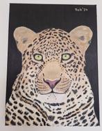 schilderij op doek met acryl, zelf geschilderd, Antiek en Kunst, Kunst | Schilderijen | Modern, Ophalen