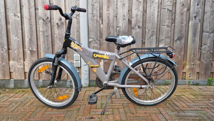 Gazelle Urban Street Rider jongensfiets 20 inch, Fietsen en Brommers, Fietsen | Kinderfietsjes, Gebruikt, 20 inch of meer, Ophalen