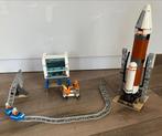 Lego City 60228 Ruimteraket en Vluchtleiding, Ophalen of Verzenden, Zo goed als nieuw, Complete set, Lego