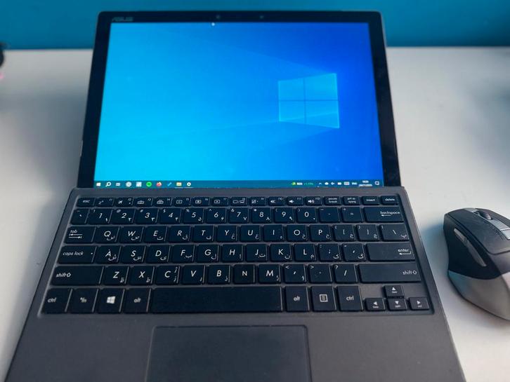 ASUS Tablet Core i7, 16GB RAM, 512GB NVME + 512GB SD + EGPU, Computers en Software, Windows Tablets, Zo goed als nieuw, Wi-Fi