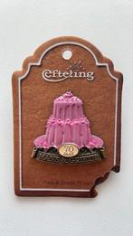Efteling pin Hans en Grietje 70 jaar op kaartje EPP 488, Verzamelen, Efteling, Ophalen of Verzenden, Nieuw, Button of Speldje