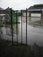 Gegalvaniseerde hekken, Tuin en Terras, Tuinhekken en Hekwerk, Ophalen, Gebruikt, IJzer, Spijlenhekwerk