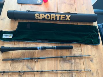 Sportex Magnus Jigging 20 lbs (3delig/reishengel) beschikbaar voor biedingen
