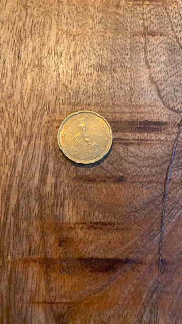 20 euro cent umberto boccioni beschikbaar voor biedingen