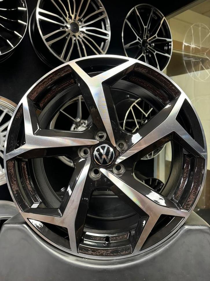 17 inch velgen voor Volkswagen Bonneville 5x100 Polo 2G 6R, Auto-onderdelen, Banden en Velgen, Velg(en), Zomerbanden, 17 inch