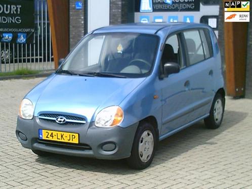 Hyundai Atos Multi 1.0i GLS Automaat Stuurbekr Elektr Ramen, Auto's, Hyundai, Bedrijf, Te koop, Atos, Airbags, Centrale vergrendeling