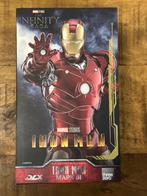 Threezero DLX Iron Man Mark 3, Ophalen of Verzenden, Zo goed als nieuw