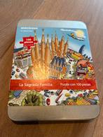 Puzzel Barcelona - Sagrada Familia 100 stukjes, Ophalen of Verzenden, Meer dan 50 stukjes, Zo goed als nieuw, 6 jaar of ouder
