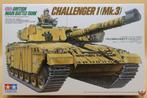 ROWASP | Tamiya 1/35 British main battle tank Challenger 1, Hobby en Vrije tijd, Modelbouw | Auto's en Voertuigen, Tank, 1:32 tot 1:50