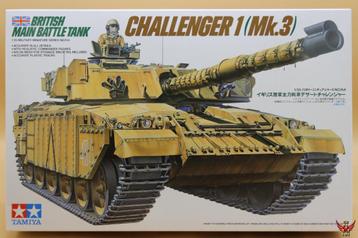 ROWASP | Tamiya 1/35 British main battle tank Challenger 1 beschikbaar voor biedingen