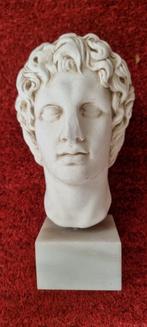 Hoofd van Alexander de Grote, oude Griekse Demi god., Ophalen of Verzenden