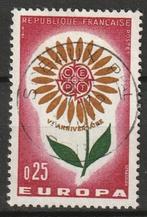Europa CEPT Frankrijk 1964 MiNr. 1490 gestempeld, Postzegels en Munten, Postzegels | Europa | Frankrijk, Verzenden, Gestempeld