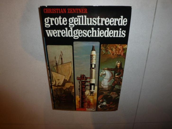 HAAST NIEUW boek De grote geillustreerde Wereld geschiedenis, Boeken, Geschiedenis | Wereld, Zo goed als nieuw, Ophalen of Verzenden