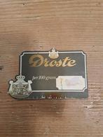 Oud kartonnen prijs kaartje Droste, Antiek en Kunst, Curiosa en Brocante, Ophalen