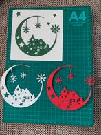 Stansjes, Hobby en Vrije tijd, Kaarten | Zelf maken, Ophalen of Verzenden, Nieuw, Kerst, Pons of Mal