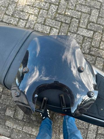 Zip laag windscherm smoked beschikbaar voor biedingen