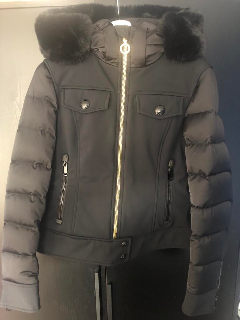 Goldbergh Canyon Jas met bontkraag, Ophalen of Verzenden, Gedragen, Maat 42/44 (L), Jack