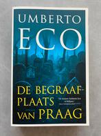 Umberto Eco - De begraafplaats van Praag, Umberto Eco, Ophalen of Verzenden, Zo goed als nieuw, Nederland