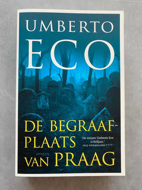 Umberto Eco - De begraafplaats van Praag, Boeken, Literatuur, Zo goed als nieuw, Nederland, Ophalen of Verzenden