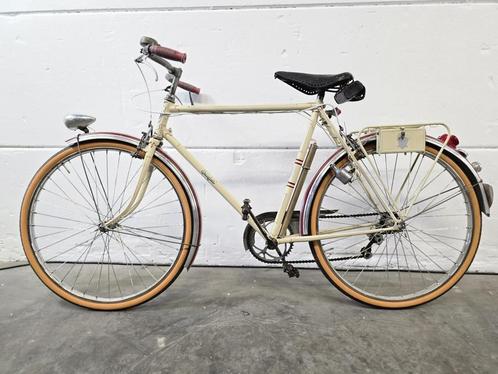 vintage fiets / herenfiets PEUGEOT jaren 50, Fietsen en Brommers, Fietsen | Oldtimers, Ophalen