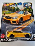 Hot Wheels Mercedes-Benz C63 AMG Black Series HotWheels, Nieuw, Auto, Verzenden