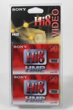 Sony en TDK HI8 HMP CAMCORDER TAPE 90 minuten Hi-8 Cassette, Ophalen of Verzenden, Hi 8, (Video)band