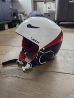 Ski helm merk: wed,ze stream 500 wit mrt rood 59/62, Ophalen of Verzenden, Minder dan 100 cm, Overige typen, Overige merken