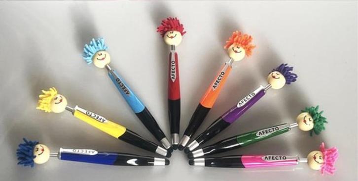 set van 8 grappige styluspennen- schrijfpen en stylus in 1, Huis en Inrichting, Woonaccessoires | Overige, Nieuw, Verzenden