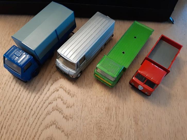3 Trucks, Hobby en Vrije tijd, Modelauto's | 1:43, Gebruikt, Bus of Vrachtwagen, Overige merken, Ophalen of Verzenden