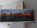 Mooie skyline foto van New York, ingelijst, Ophalen of Verzenden, Zo goed als nieuw, 75 tot 100 cm, Foto of Poster