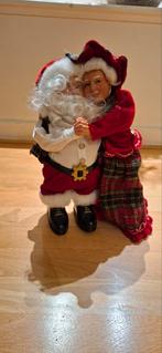 Kerstman & Vrouw - Muziek & Beweging, Ophalen of Verzenden, Gebruikt