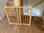 veiligheidshekje, Kinderen en Baby's, Traphekjes, Ophalen, Zo goed als nieuw, Hout, 115 cm of meer